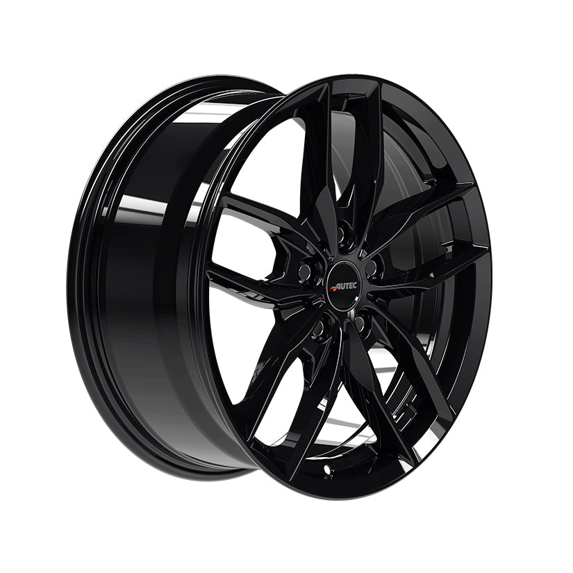 AUTEC Bavaris Alloy Wheel 17x7.5 ET30 5x112 Black 66.6mm CB