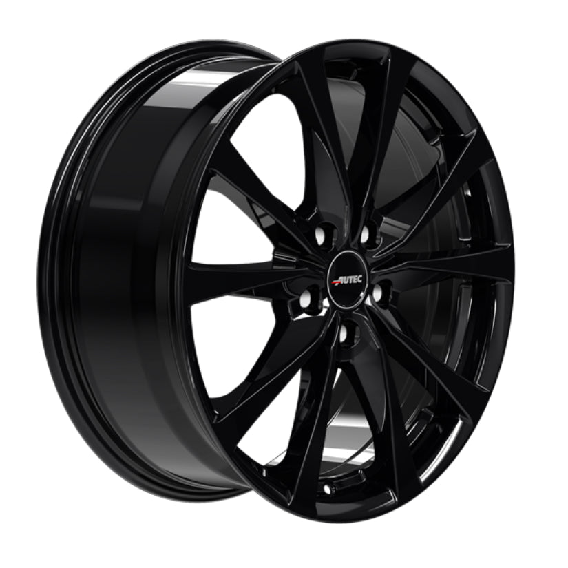 AUTEC Brixen Alloy Wheel 17x7 ET40 5x112 Black 57.1mm CB