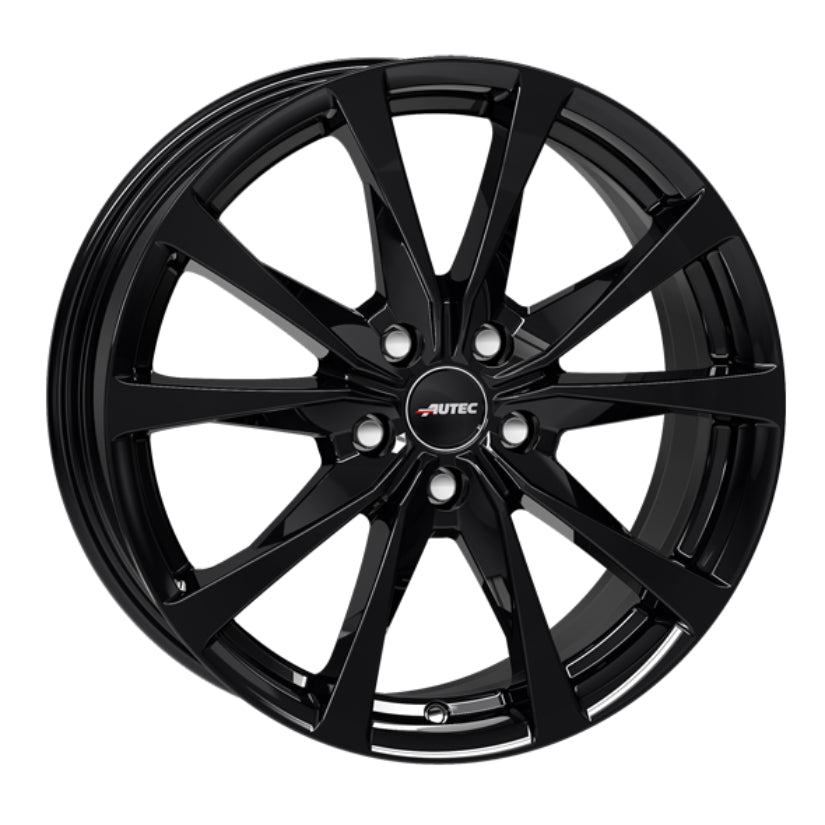 AUTEC Brixen Alloy Wheel 17x7 ET40 5x112 Black 57.1mm CB