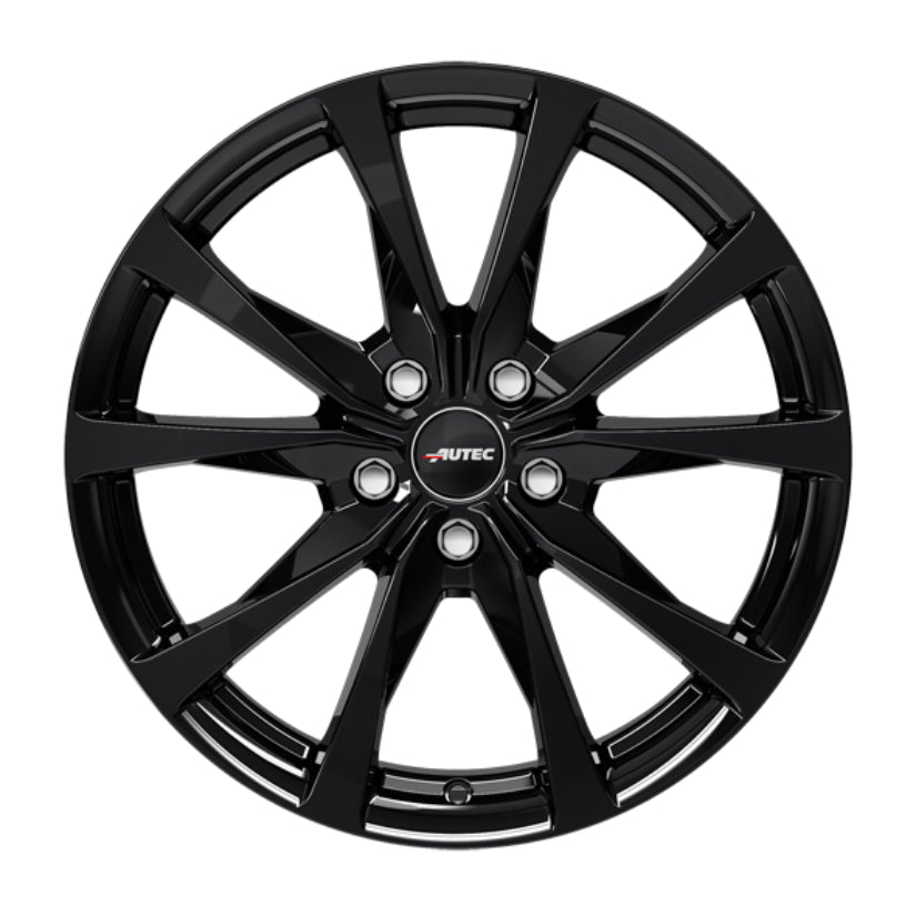 AUTEC Brixen Alloy Wheel 17x7 ET40 5x112 Black 57.1mm CB