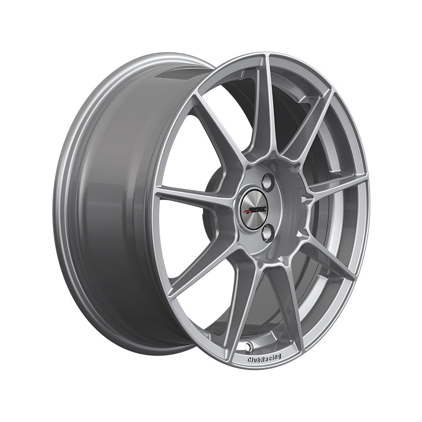 AUTEC ClubRacing Alloy Wheel 17x7.5 ET20 4x108 Hyper Silver 65.1mm CB