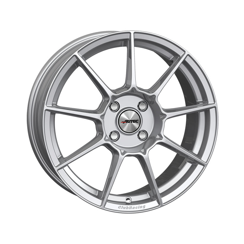 AUTEC ClubRacing Alloy Wheel 17x7.5 ET38 4x108 Hyper Silver 63.3mm CB