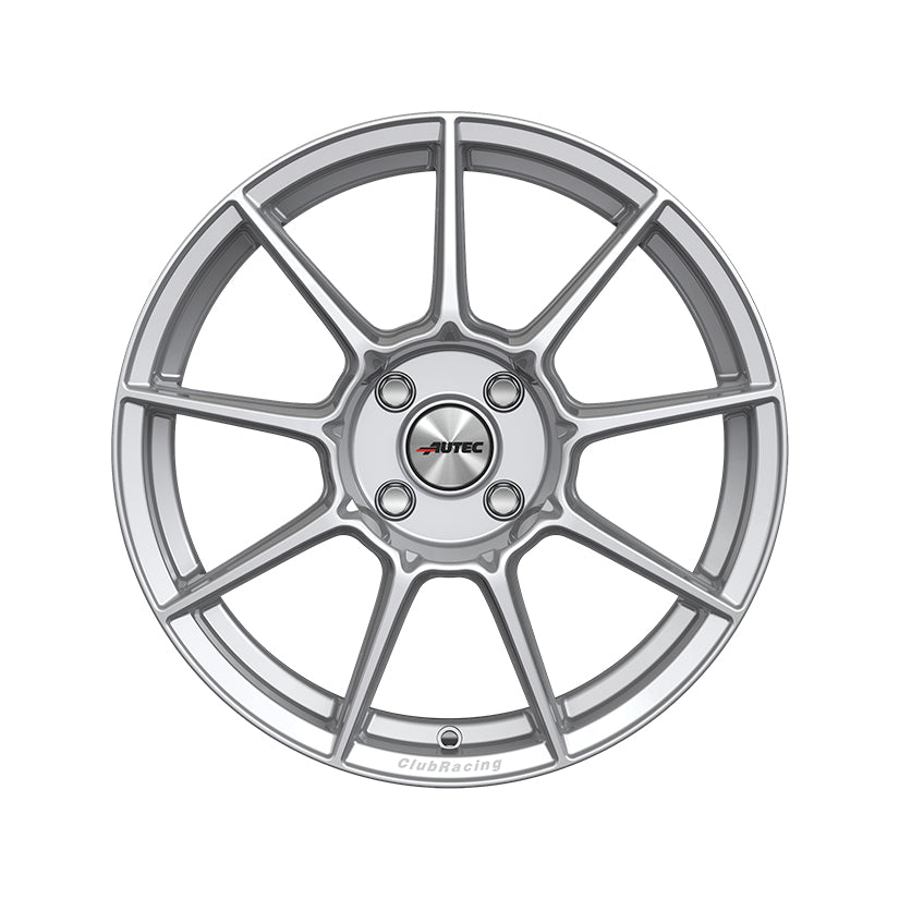 AUTEC ClubRacing Alloy Wheel 17x7.5 ET30 4x98 Hyper Silver 58.1mm CB