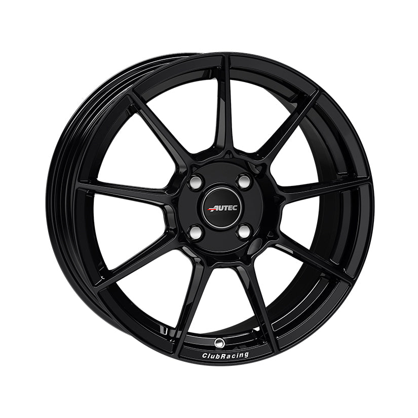 AUTEC ClubRacing Alloy Wheel 17x7.5 ET30 4x98 Black 58.1mm CB