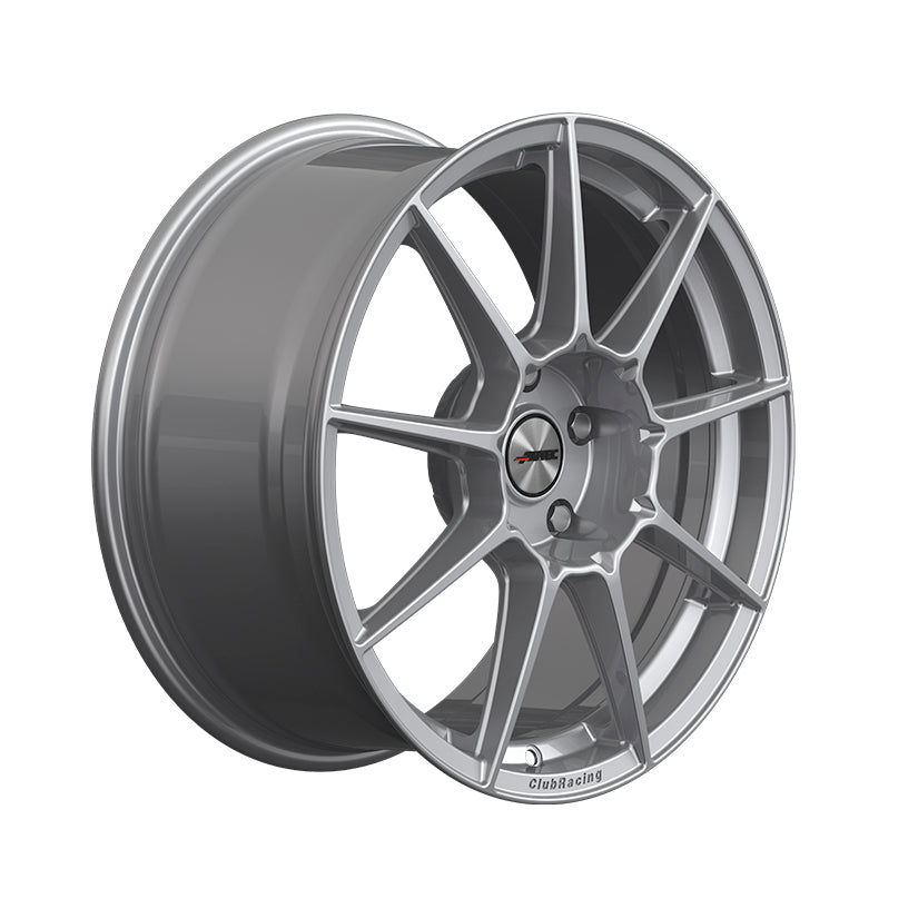 AUTEC ClubRacing Alloy Wheel 19x8.5 ET40 5x112 Hyper Silver 70mm CB