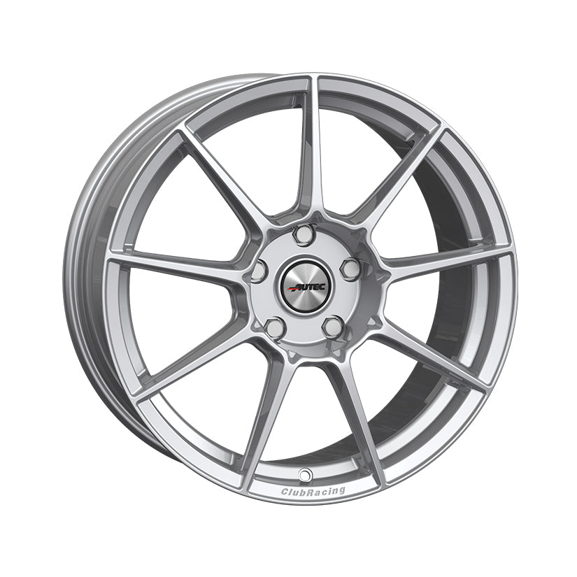 AUTEC ClubRacing Alloy Wheel 19x8.5 ET45 5x114 Hyper Silver 70mm CB