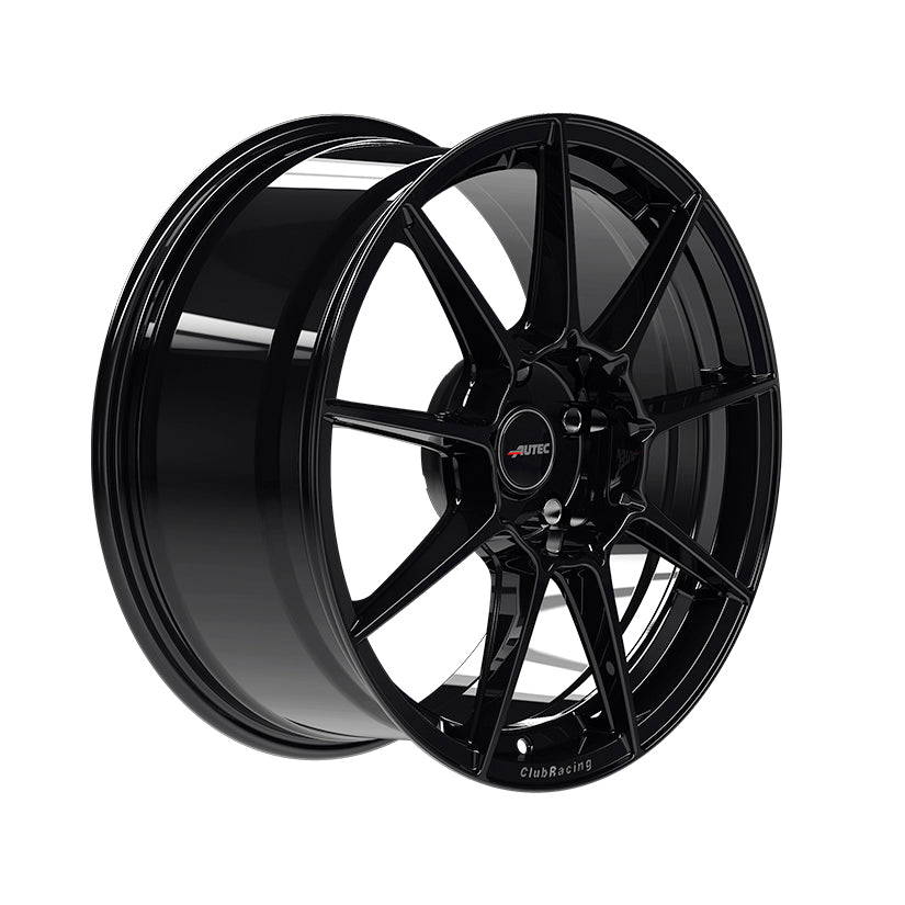 AUTEC ClubRacing Alloy Wheel 18x8.5 ET35 5x100 Black 70mm CB