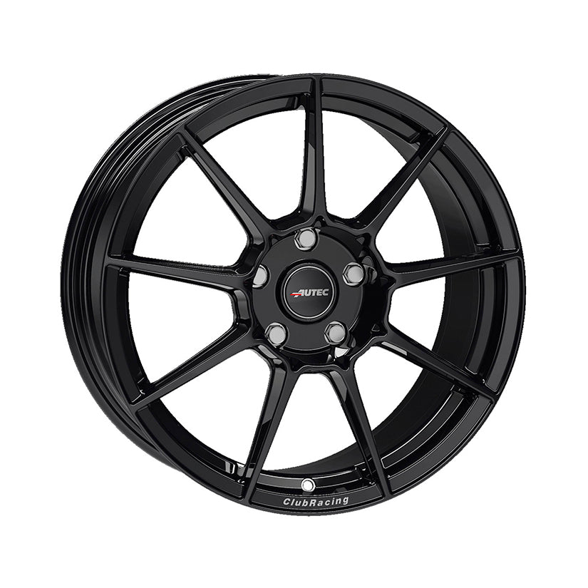 AUTEC ClubRacing Alloy Wheel 19x8.5 ET45 5x112 Black 70mm CB