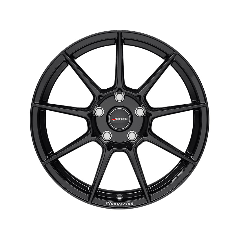 AUTEC ClubRacing Alloy Wheel 19x8.5 ET45 5x112 Black 70mm CB