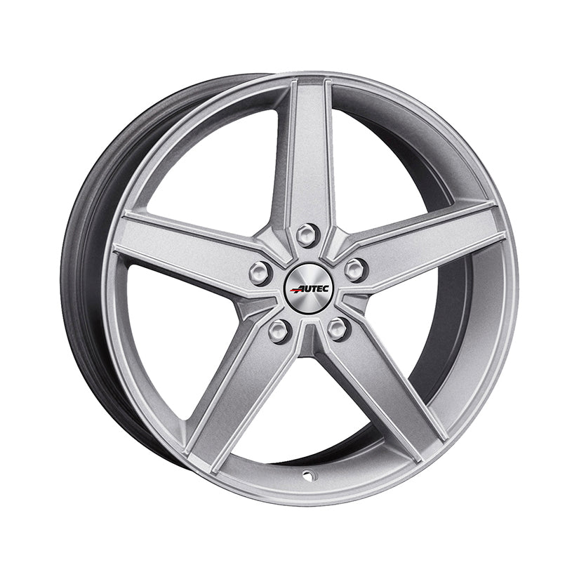 AUTEC Delano Alloy Wheel 18x8 ET42 5x112 Hyper Silver 70mm CB
