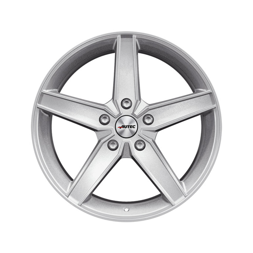 AUTEC Delano Alloy Wheel 19x8 ET45 5x112 Hyper Silver 70mm CB