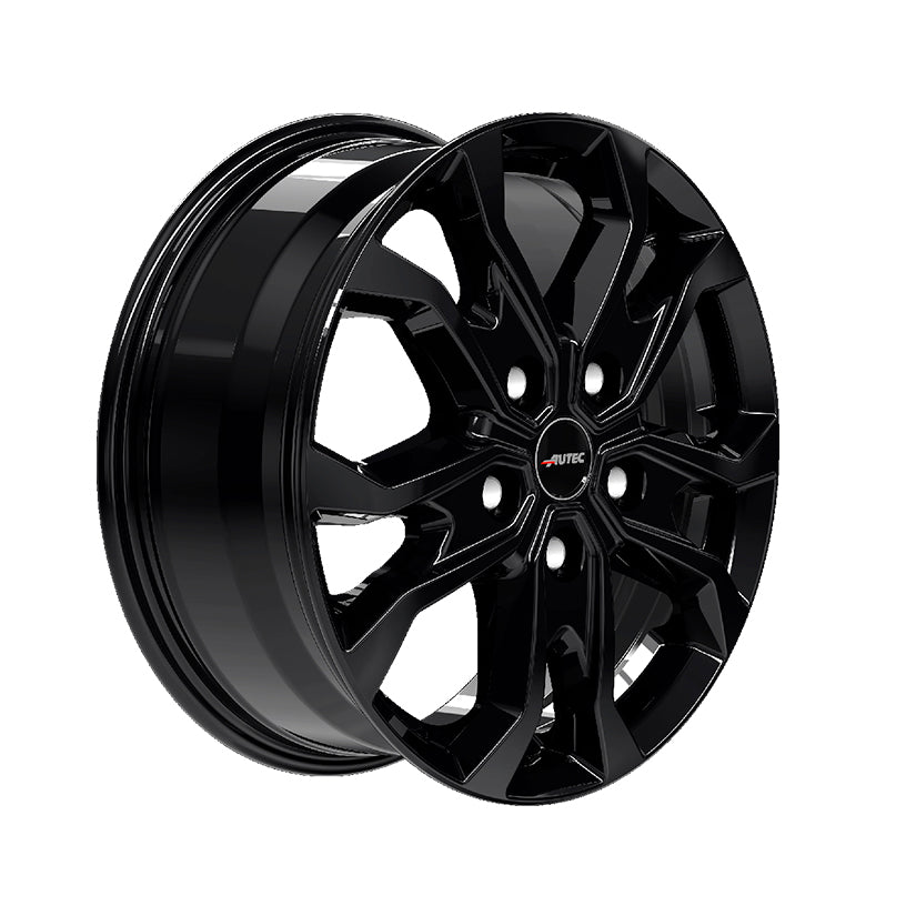 AUTEC Kiso Alloy Wheel 18x7.5 ET58 5x118 Black 71.1mm CB