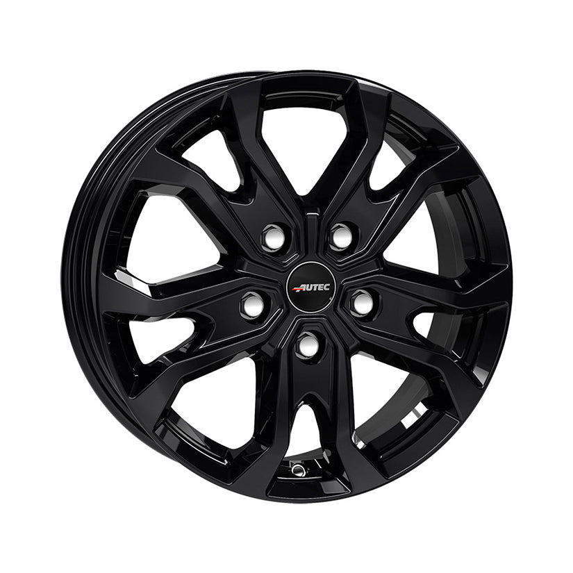 AUTEC Kiso Alloy Wheel 17x7 ET55 5x160 Black 65.1mm CB