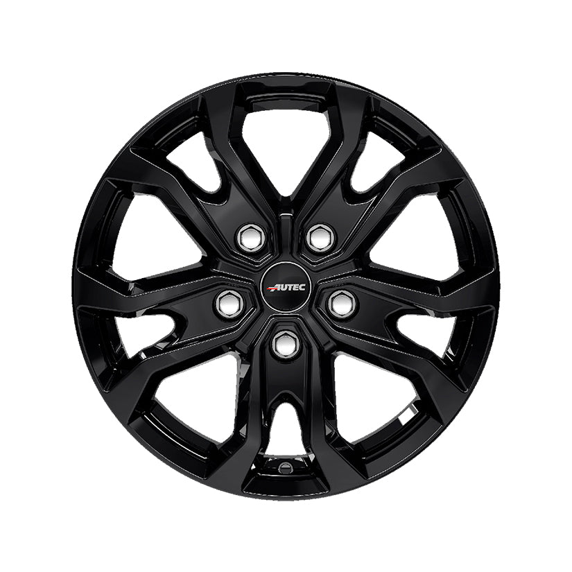 AUTEC Kiso Alloy Wheel 17x7 ET46 5x108 Black 65.1mm CB