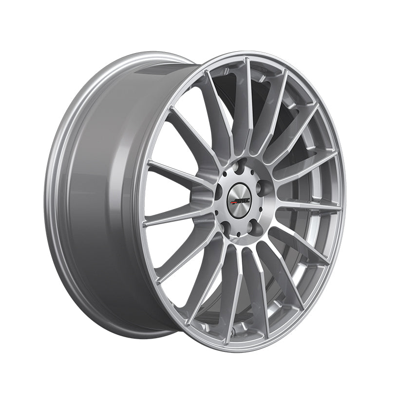 AUTEC Lamera Alloy Wheel 20x8.5 ET48 5x114 Hyper Silver 70mm CB