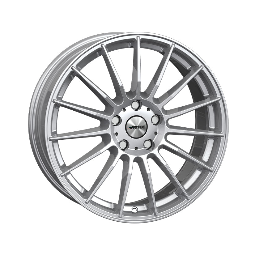 AUTEC Lamera Alloy Wheel 19x8 ET47 5x114 Hyper Silver 70mm CB