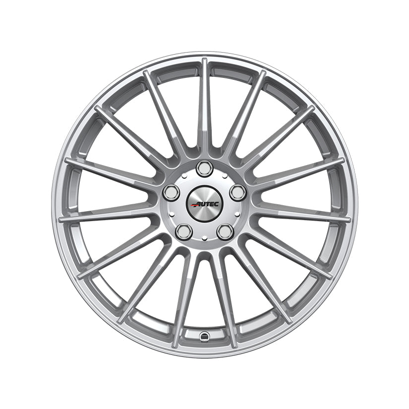 AUTEC Lamera Alloy Wheel 19x8 ET38 5x114 Hyper Silver 70mm CB