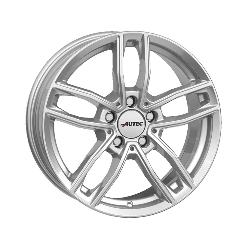 AUTEC Mercador Alloy Wheel 17x7.5 ET40 5x112 Brilliant Silver 66.5mm CB