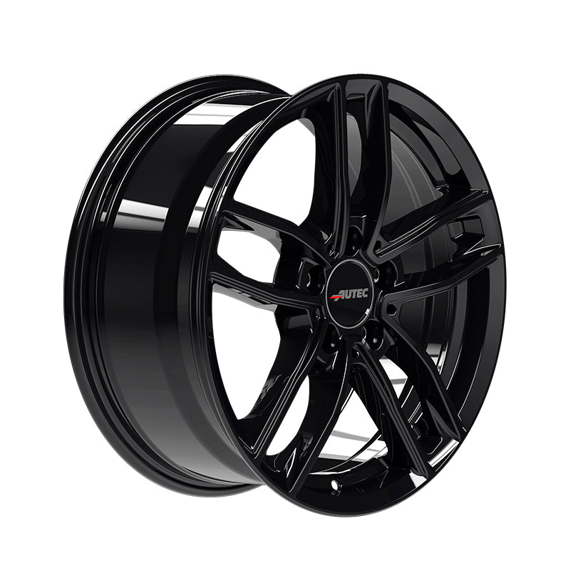 AUTEC Mercador Alloy Wheel 17x7.5 ET40 5x112 Black 66.5mm CB