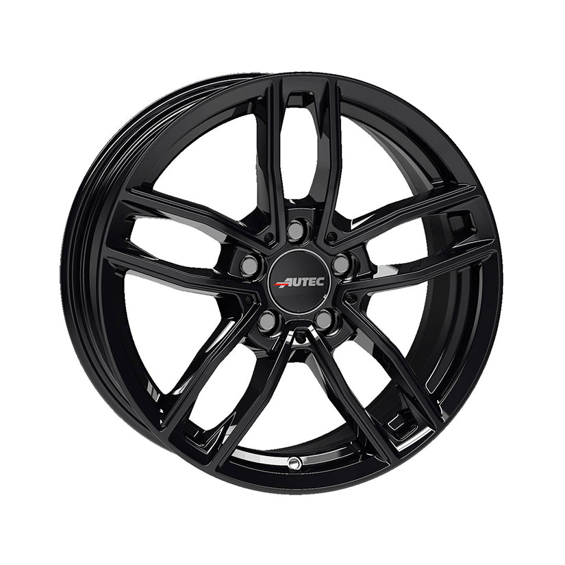 AUTEC Mercador Alloy Wheel 18x8 ET43 5x112 Black 66.5mm CB