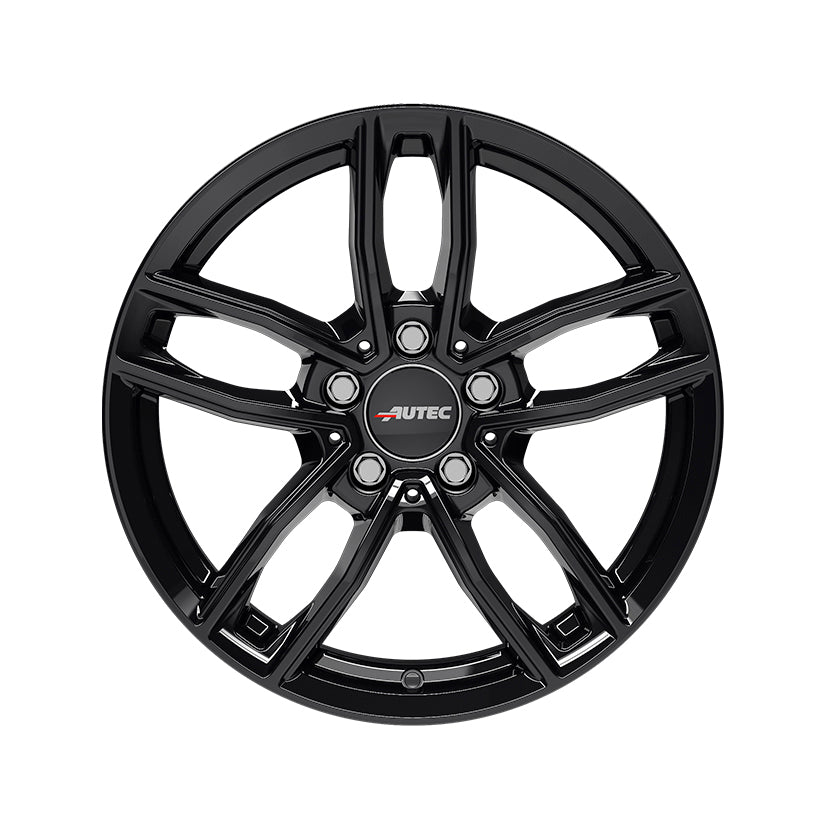 AUTEC Mercador Alloy Wheel 18x8 ET43 5x112 Black 66.5mm CB