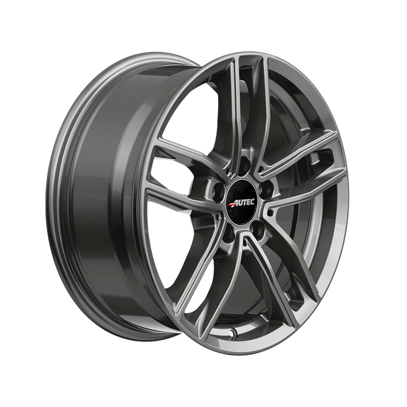 AUTEC Mercador Alloy Wheel 16x6.5 ET44 5x112 Titanium Silver 66.5mm CB