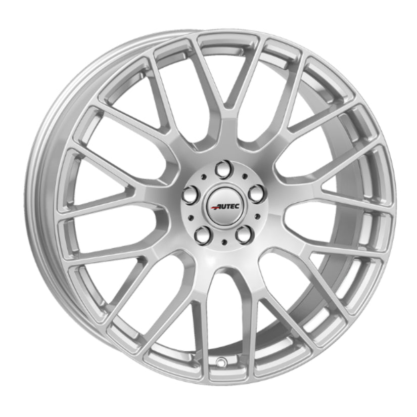 AUTEC Nimah Alloy Wheel 18x8 ET48 5x112 Brilliant Silver 66.6mm CB