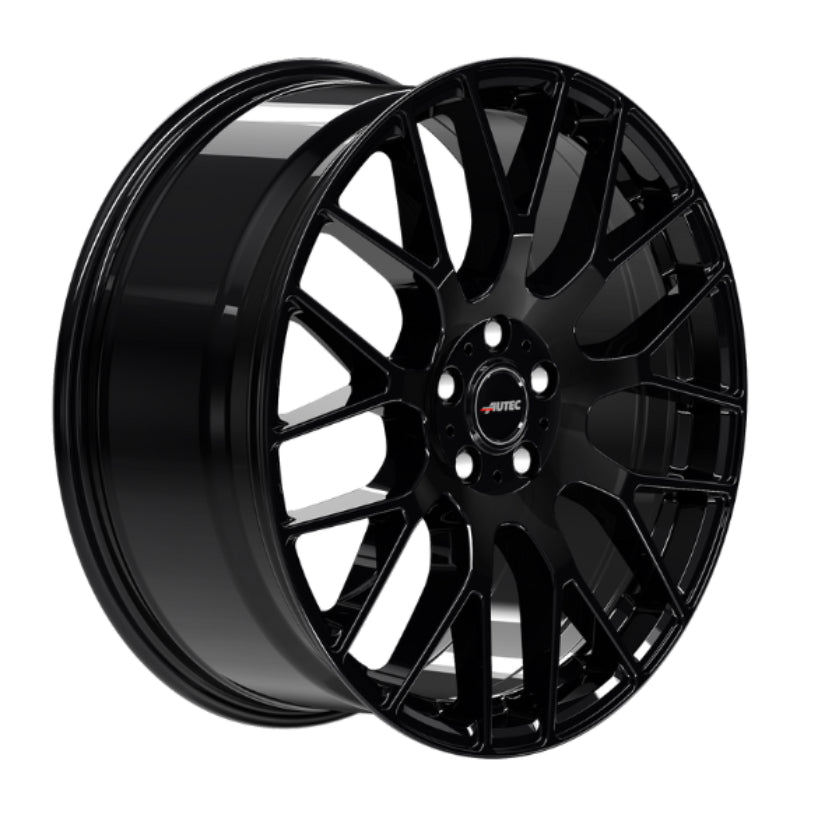 AUTEC Nimah Alloy Wheel 18x8 ET48 5x112 Black 66.6mm CB