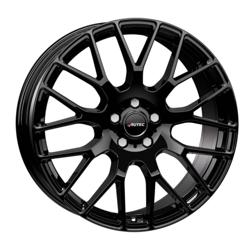 AUTEC Nimah Alloy Wheel 18x8 ET48 5x112 Black 66.6mm CB