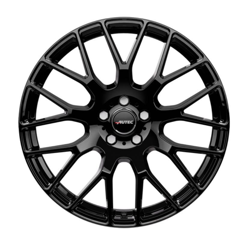 AUTEC Nimah Alloy Wheel 20x8.5 ET41 5x108 Black 70mm CB