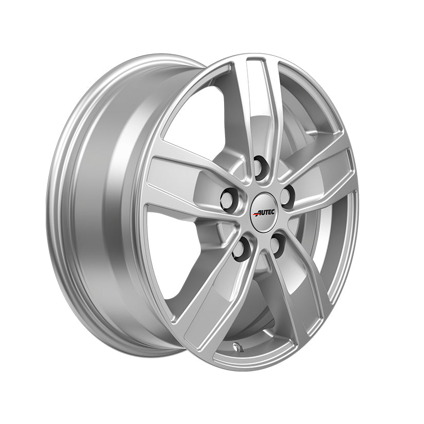 AUTEC Quantro Alloy Wheel 16x6.5 ET51 5x120 Brilliant Silver 65.1mm CB