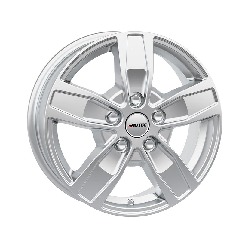 AUTEC Quantro Alloy Wheel 16x6.5 ET51 5x120 Brilliant Silver 65.1mm CB