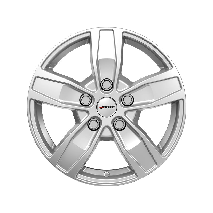 AUTEC Quantro Alloy Wheel 15x6 ET60 5x130 Brilliant Silver 84.1mm CB