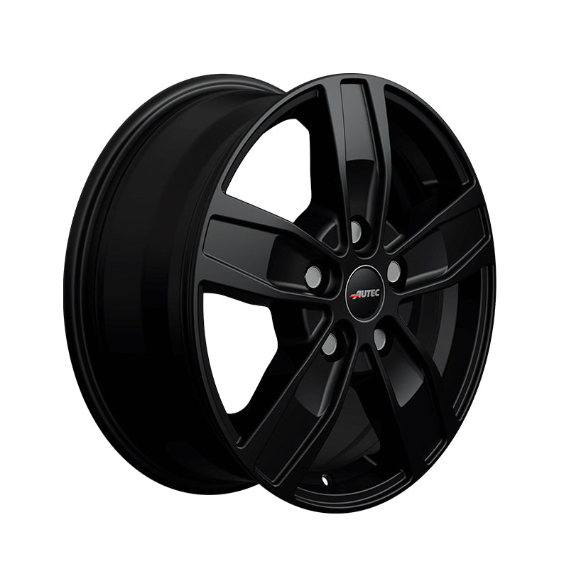 AUTEC Quantro Alloy Wheel 18x7.5 ET66 5x118 Black Matt 71.1mm CB