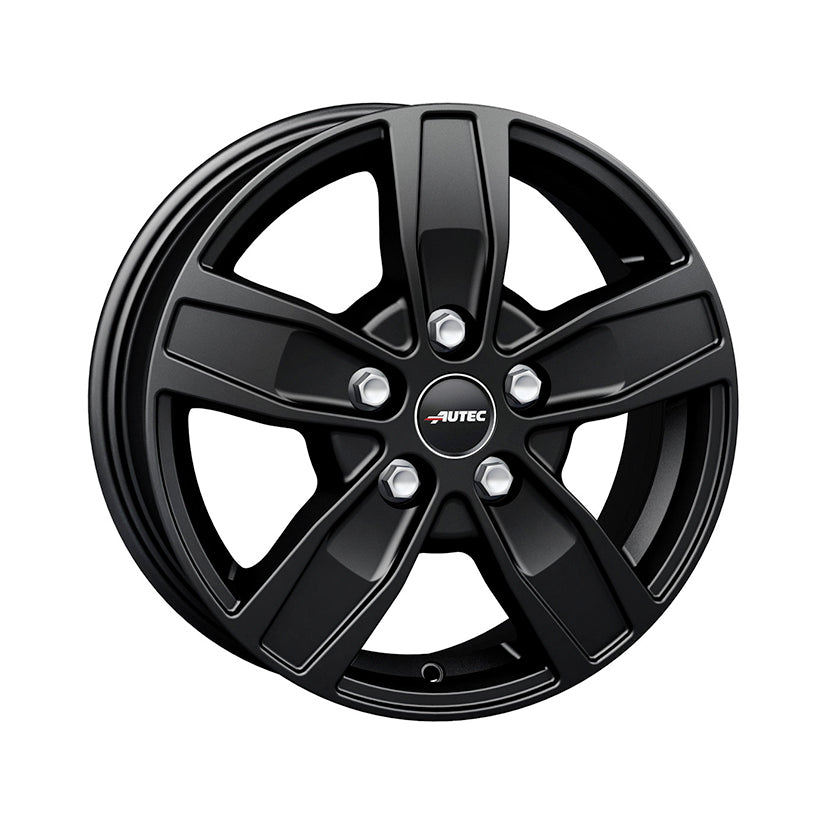 AUTEC Quantro Alloy Wheel 18x7.5 ET50 5x160 Black Matt 65.1mm CB