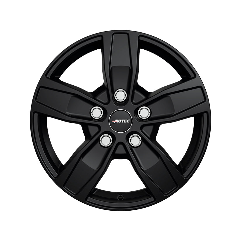 AUTEC Quantro Alloy Wheel 18x7.5 ET58 5x130 Black Matt 78.1mm CB