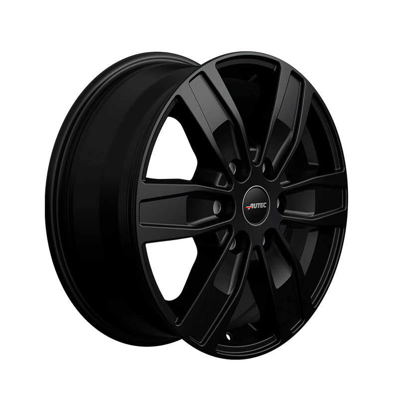 AUTEC Quantro Alloy Wheel 16x6.5 ET56 6x139 Black Matt 92.4mm CB