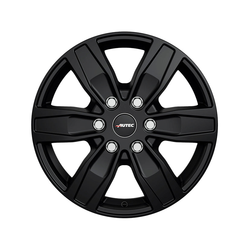 AUTEC Quantro Alloy Wheel 16x6.5 ET56 6x139 Black Matt 92.4mm CB