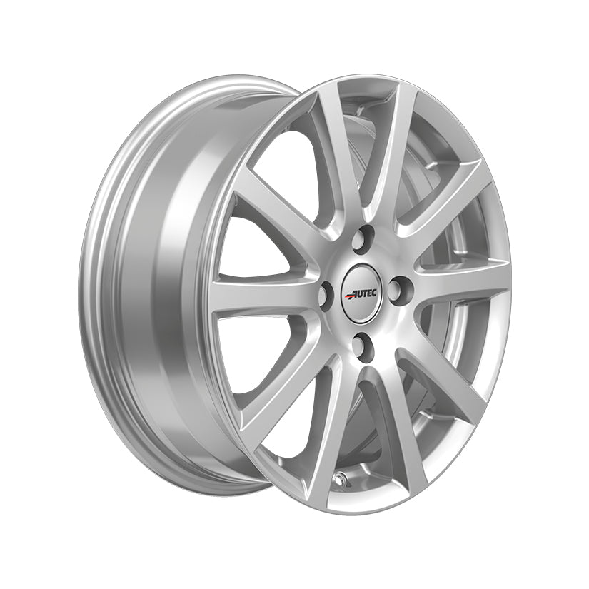 AUTEC Skandic Alloy Wheel 16x6.5 ET37 4x100 Brilliant Silver 60.1mm CB