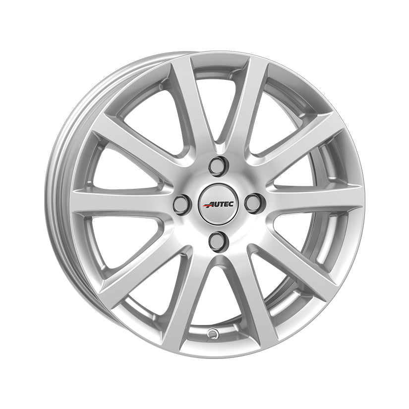 AUTEC Skandic Alloy Wheel 16x6.5 ET35 4x108 Brilliant Silver 70mm CB