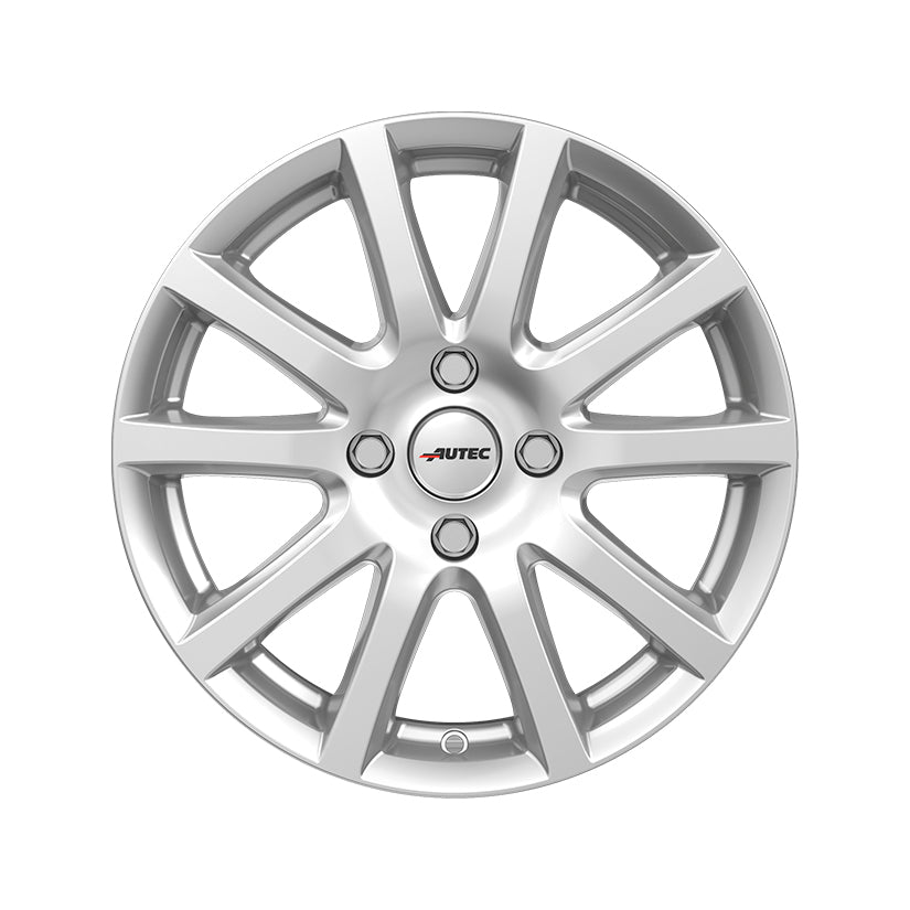 AUTEC Skandic Alloy Wheel 15x6 ET32 4x108 Brilliant Silver 70mm CB