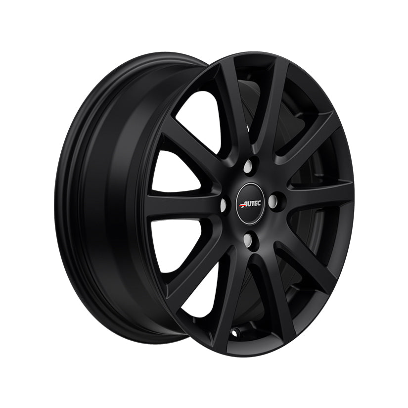 AUTEC Skandic Alloy Wheel 15x6 ET31 4x100 Black Matt 60.1mm CB