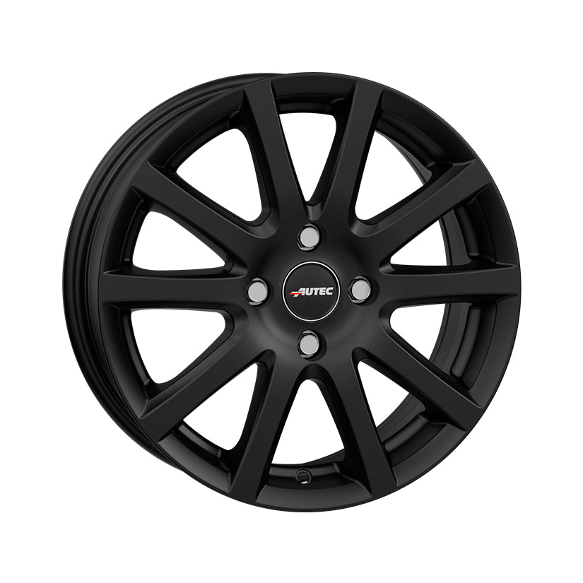 AUTEC Skandic Alloy Wheel 15x6 ET32 4x108 Black Matt 70mm CB