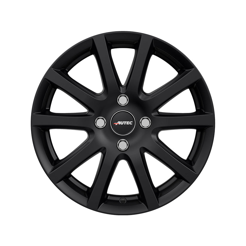 AUTEC Skandic Alloy Wheel 15x6 ET31 4x100 Black Matt 60.1mm CB