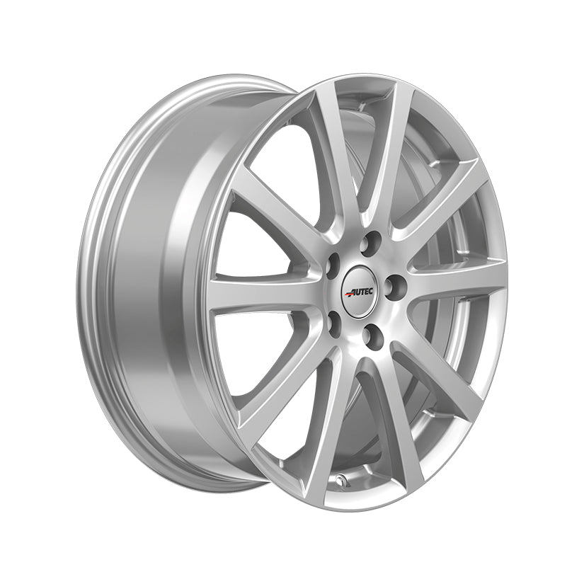 AUTEC Skandic Alloy Wheel 19x8 ET45 5x120 Brilliant Silver 72.6mm CB