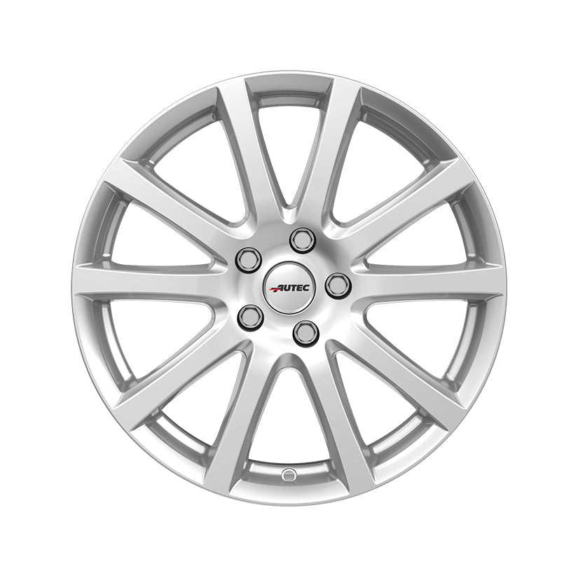 AUTEC Skandic Alloy Wheel 17x7 ET40 5x114 Brilliant Silver 70mm CB
