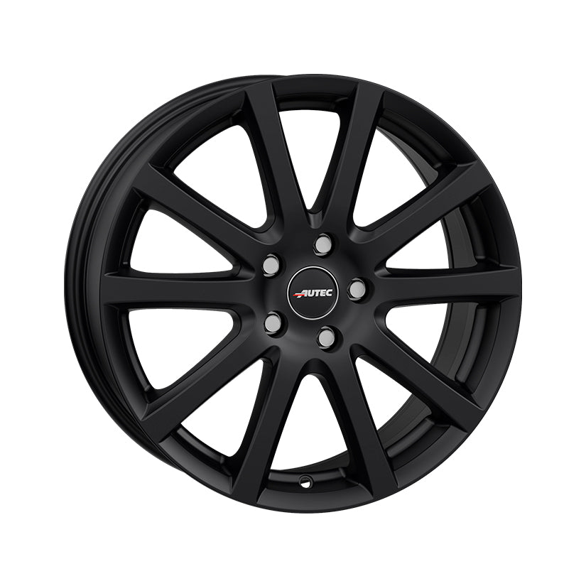 AUTEC Skandic Alloy Wheel 15x6 ET38 5x100 Black Matt 60.1mm CB