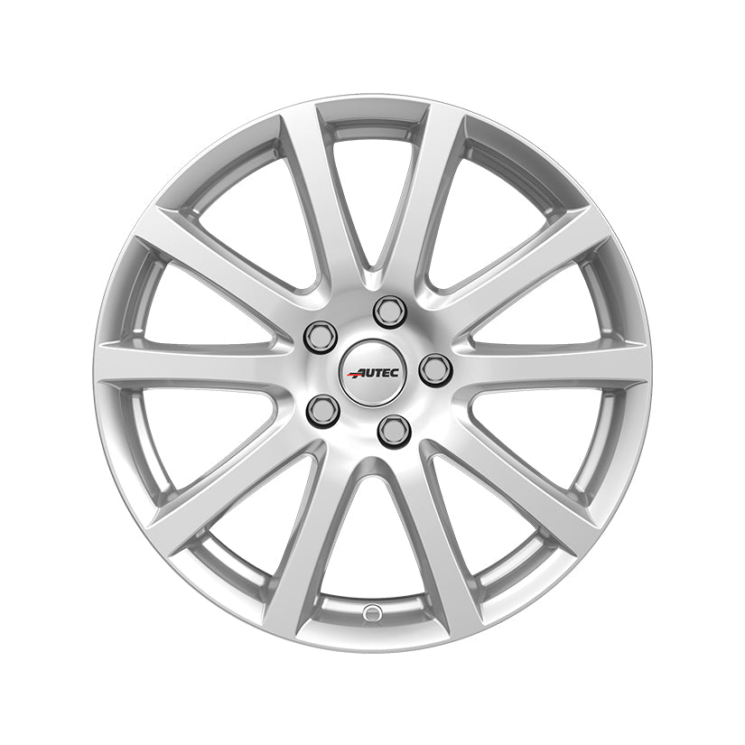 AUTEC Skandic ECE Alloy Wheel 17x7 ET42 5x112 Brilliant Silver 66.5mm CB