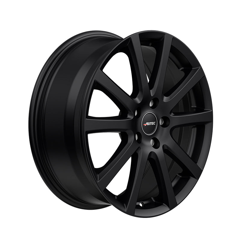 AUTEC Skandic ECE Alloy Wheel 17x7 ET50 5x108 Black Matt 63.3mm CB