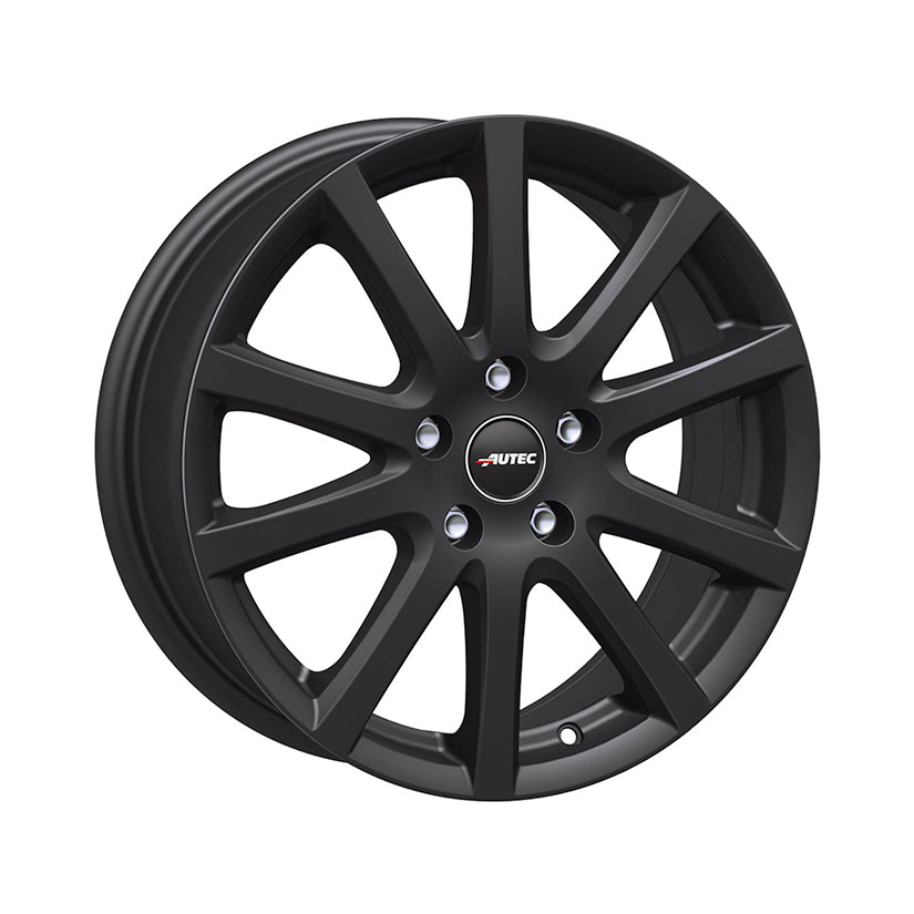 AUTEC Skandic ECE Alloy Wheel 17x7 ET42 5x112 Black Matt 66.5mm CB